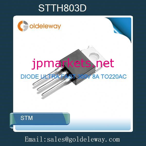 (ics電子チップ) stth803dstth803d、 stth803、 th803、 stth80、 th803d問屋・仕入れ・卸・卸売り