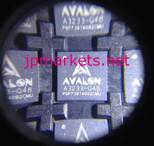 アバロンa3233-q48avalon3asicチップアバロンメインチップbitcoin採掘機問屋・仕入れ・卸・卸売り