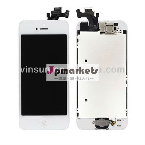 iPhone5液晶完全アセンブリのためのタッチ画面が付いている高品質元のLCD問屋・仕入れ・卸・卸売り