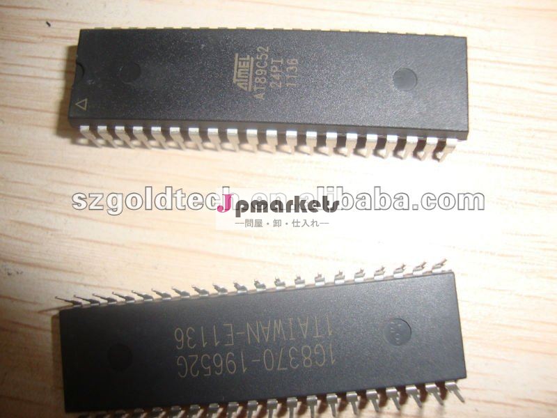 8KバイトのAT89C52-24PI DIP40の8ビットマイクロ制御回路は点滅する問屋・仕入れ・卸・卸売り