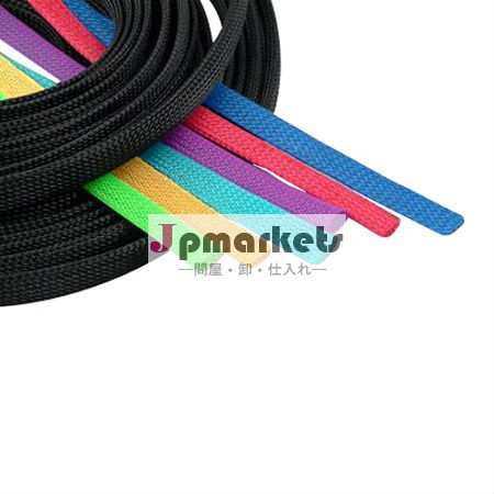 PET flame retardant expandable braided sleeve問屋・仕入れ・卸・卸売り