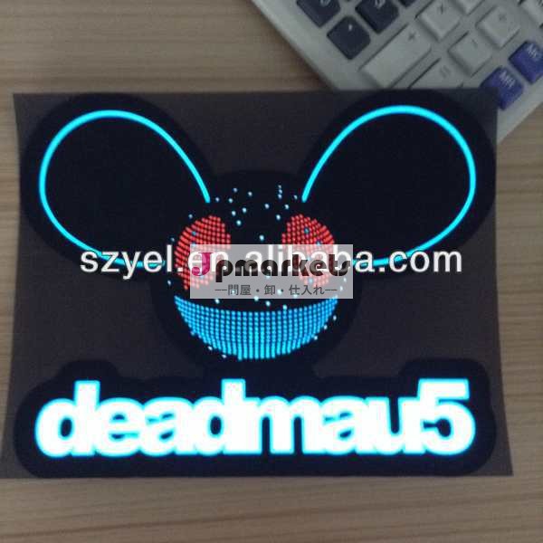 音activatedイコライザーdeadmau5elパネル、 elt- シャツ、 elシート問屋・仕入れ・卸・卸売り