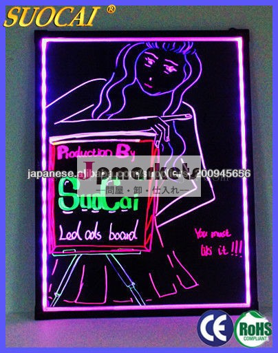 led 広告ディスプレイ ボード素晴らしいネオン効果問屋・仕入れ・卸・卸売り