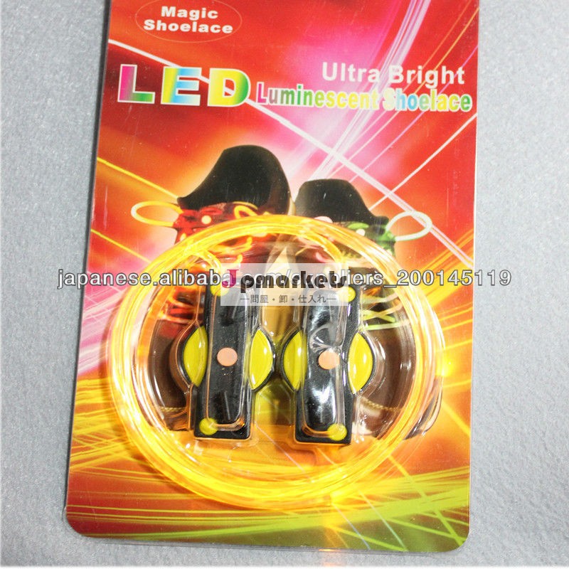 LED照明靴ひも問屋・仕入れ・卸・卸売り