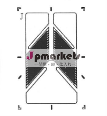 歪みゲージ YBEK120-2HA-A(S)問屋・仕入れ・卸・卸売り