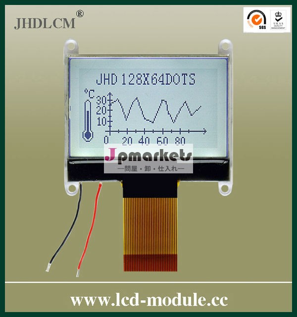 小型液晶ディスプレイJHD12864-G143BTW-G問屋・仕入れ・卸・卸売り