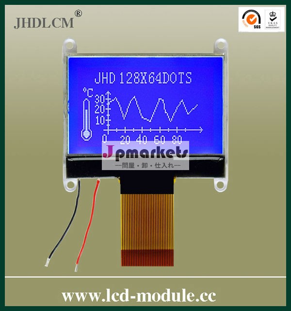 2 "小型液晶モジュールの低消費電力JHD12864-G143BTW-B問屋・仕入れ・卸・卸売り