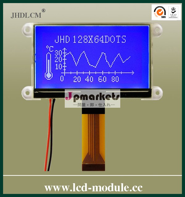 高品質FSTN液晶モジュールJHD12864-G36IBFW-B問屋・仕入れ・卸・卸売り
