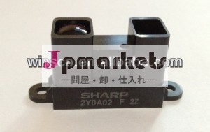 Gp2y0a02yk0f100％新しい鋭い2y0a0220-150cm赤外線距離センサ問屋・仕入れ・卸・卸売り
