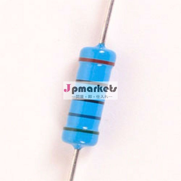 4.7メートルオーム抵抗2ワット金属皮膜抵抗器問屋・仕入れ・卸・卸売り