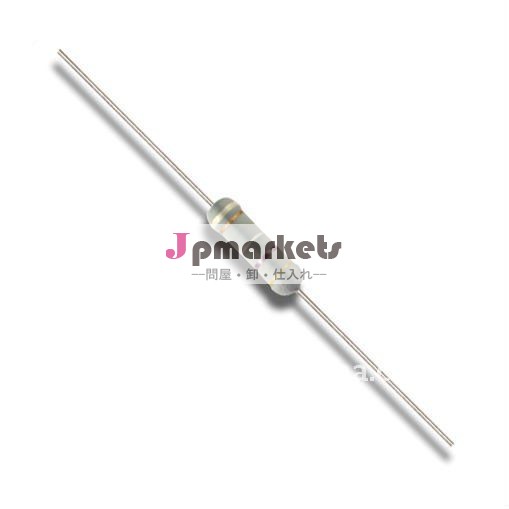 巻線ヒューズ抵抗器1/2w10wにパワーを持つ、 不燃性コーティング、 高負荷と電源。問屋・仕入れ・卸・卸売り