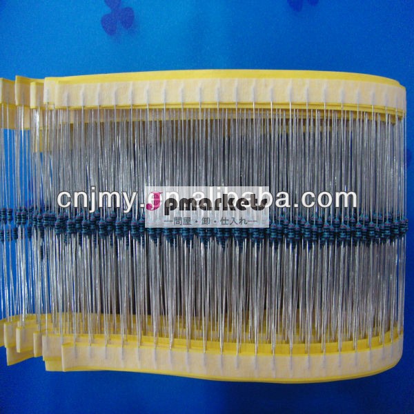 抵抗器熱い販売1/8w/列付きの整った0.125w抵抗器の価格問屋・仕入れ・卸・卸売り