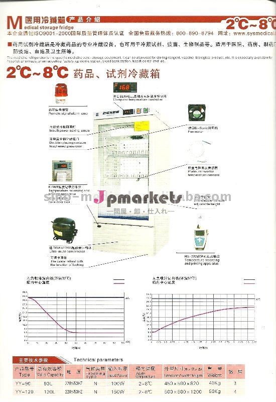 医学の貯蔵冷却装置問屋・仕入れ・卸・卸売り
