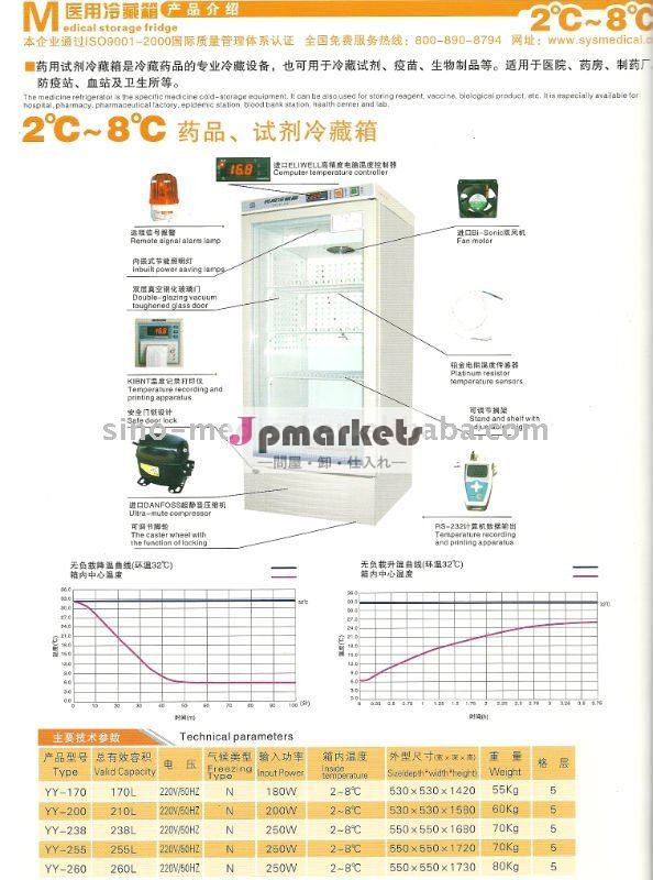 医学の貯蔵冷却装置問屋・仕入れ・卸・卸売り