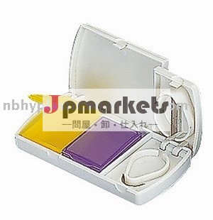 プロモーションプラスチック製のピルボックス問屋・仕入れ・卸・卸売り