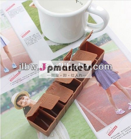 ピルボックス7日/旅行包場合/promotinal薬の容器問屋・仕入れ・卸・卸売り