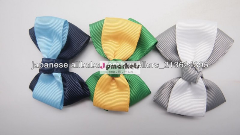 grosgrain Ribbon hairbow hairclip hair ribbons問屋・仕入れ・卸・卸売り