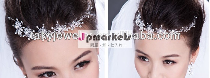 ブライダル結婚式のヘッドバンド問屋・仕入れ・卸・卸売り
