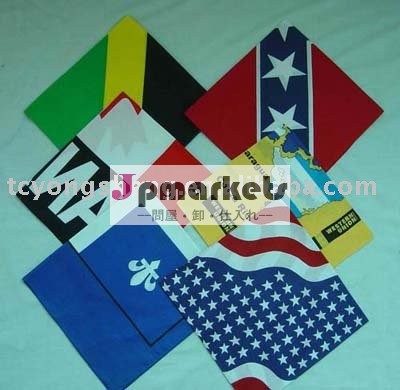 プロモーションバンダナ問屋・仕入れ・卸・卸売り