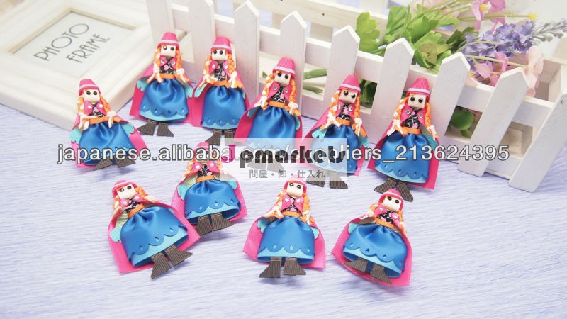 Frozen Elsa Princess Hair Clip Collection, Hair bow, Hairbow, Hairclip問屋・仕入れ・卸・卸売り
