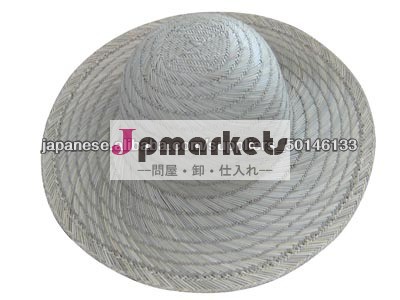 純色の麦わら帽子問屋・仕入れ・卸・卸売り