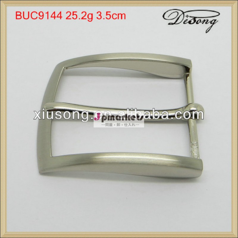 古典的な銀の正方形非金属buc9144純粋なベルトバックル問屋・仕入れ・卸・卸売り