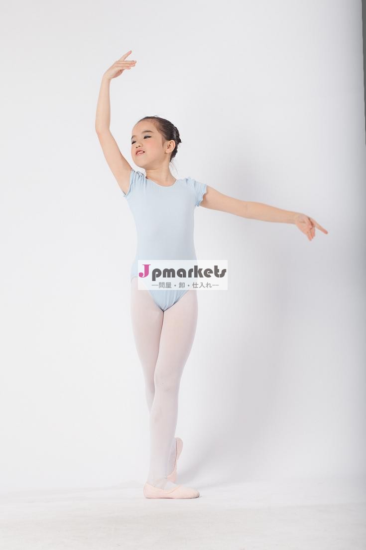NEWシンプルバレエレオタード(肩紐) 女の子・子供用(キッズ/ジュニア/子ども/こど [OCTAVIA] 6000046問屋・仕入れ・卸・卸売り