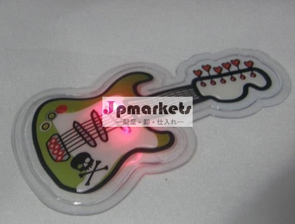 子供の電子ギターledシャツ/pvcledライト問屋・仕入れ・卸・卸売り