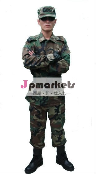 BDUの軍のtigerspotのカムフラージュの戦闘のユニフォーム問屋・仕入れ・卸・卸売り