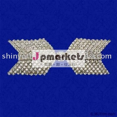 光沢のある合金2013ファッションドレスのバックルラインストーン問屋・仕入れ・卸・卸売り