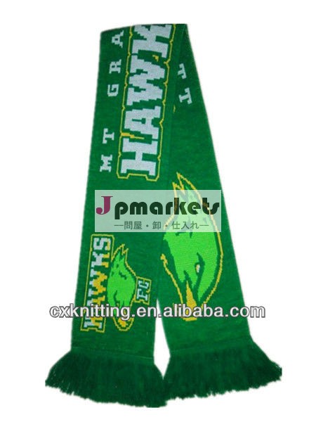 オーストラリアのフットボールサッカースカーフスカーフのためのmtgravattホークスfc問屋・仕入れ・卸・卸売り