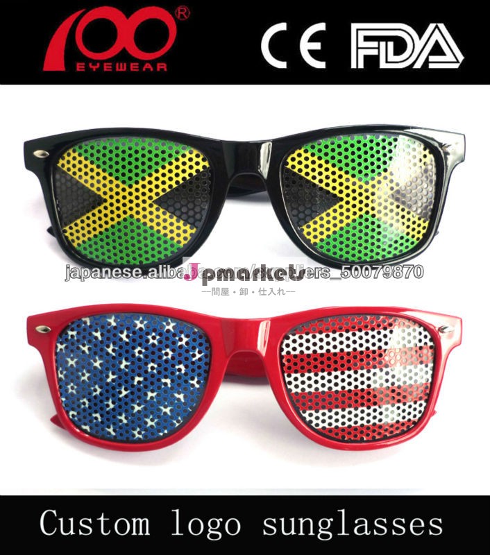 Sticker pinhole sunglasses custom logo stickers pinhole lens sunglasses pinhole sunglasses問屋・仕入れ・卸・卸売り