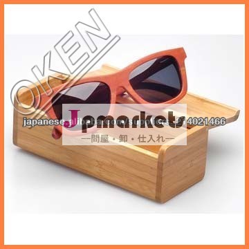 Custom Bamboo Sunglasses Wooden Eyewear Wholesale問屋・仕入れ・卸・卸売り