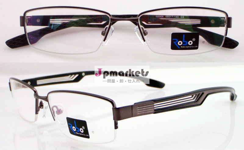 温州ステンレス鋼rs13-m050アイ眼鏡の男性光学フレームコレクション直接工場製造者問屋・仕入れ・卸・卸売り