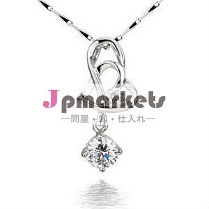 925銀製の宝石類のネックレス,宝石ペンダント問屋・仕入れ・卸・卸売り
