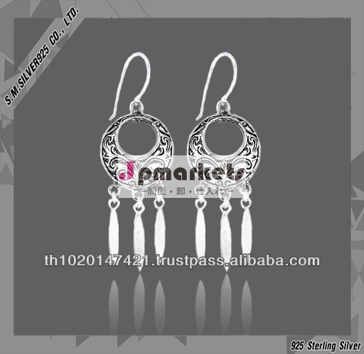 925 sterling earling oxidize問屋・仕入れ・卸・卸売り