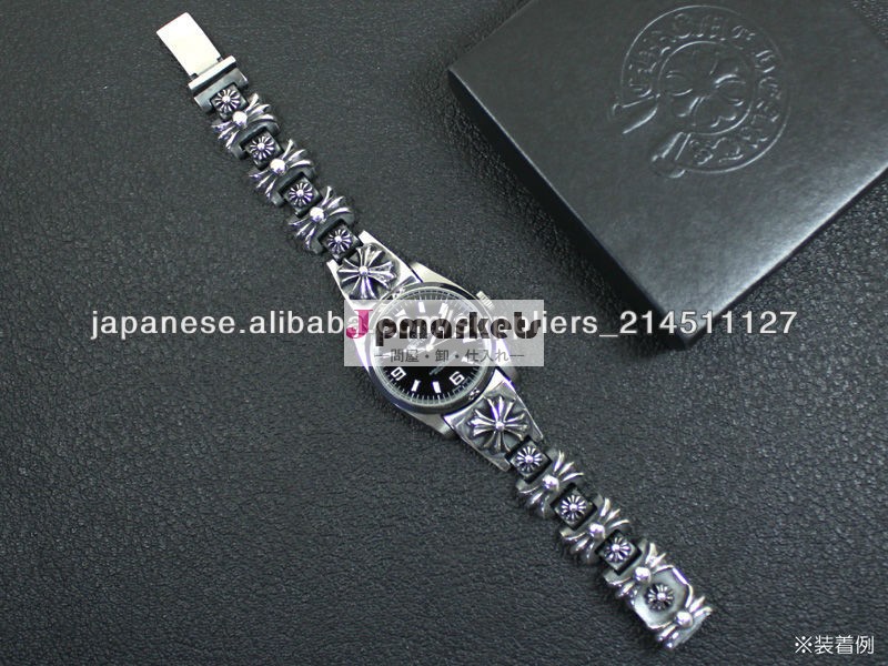 小ロット!CHROMEクロムハーツ専門店インボイスクロムハーツクロスウォッチバンド問屋・仕入れ・卸・卸売り