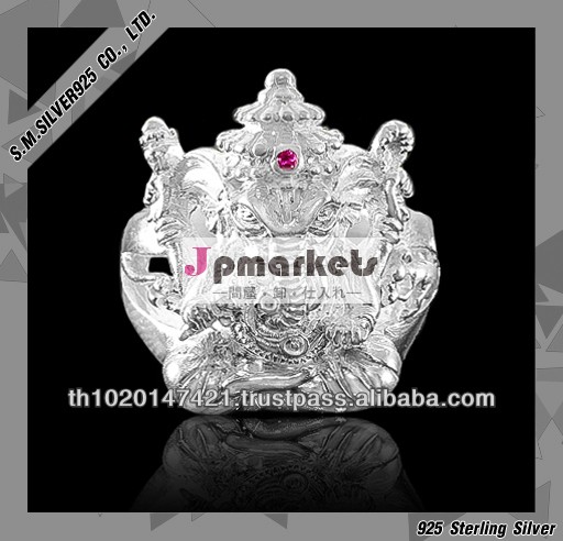 925 sterling silver Kanesh ring問屋・仕入れ・卸・卸売り