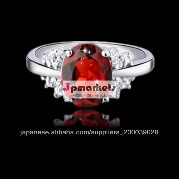 方法宝石類,自然なガーネットの宝石はvners,ギフトをwpmen鳴らす,シルバージュエリー,SR0027G問屋・仕入れ・卸・卸売り