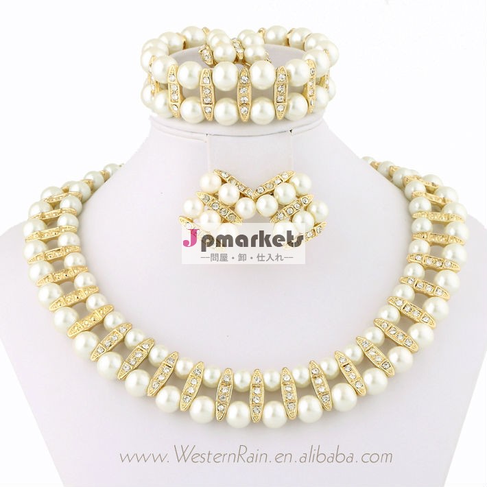 卸売中国の宝石結婚式のパーティーのために/pearl販売のためのファッションジュエリー問屋・仕入れ・卸・卸売り