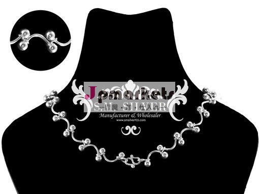 925 sterling silver handmade vine necklaces問屋・仕入れ・卸・卸売り