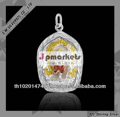 925 sterling silver pendant kanesh paining問屋・仕入れ・卸・卸売り