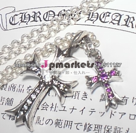 小ロット!!クロムハーツ専門店インボイス付chrome タイニーCHクロスファット&ベビファ&ロール問屋・仕入れ・卸・卸売り