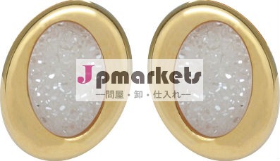 石で小さなパーティー用ピアス問屋・仕入れ・卸・卸売り