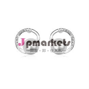 2013卸売ファッションパールピアス問屋・仕入れ・卸・卸売り