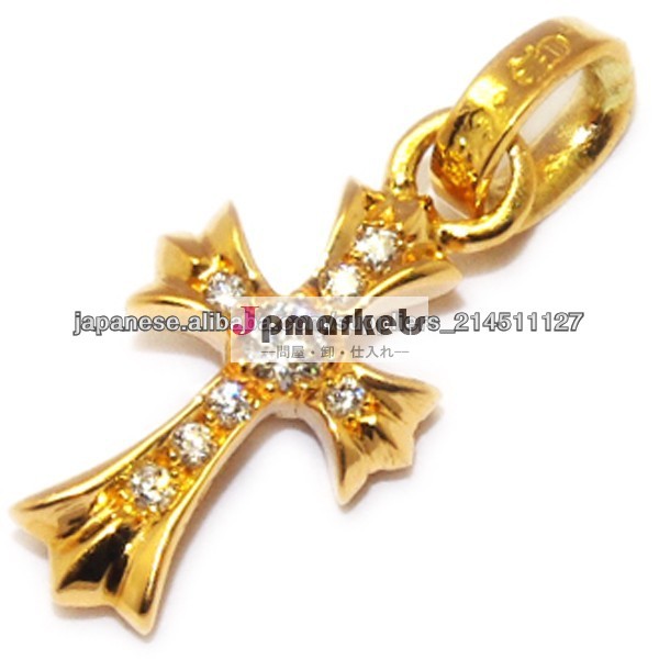 小ロット!!CHROMEクロムハーツ専門店インボイス付ベビーファット22Kパヴェダイヤモンド Baby fat 22K PAVE Diamonds ペンダント問屋・仕入れ・卸・卸売り