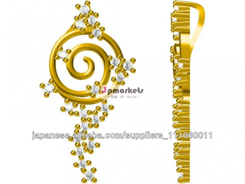 Jewelry CAD Model Diamond Pendant問屋・仕入れ・卸・卸売り