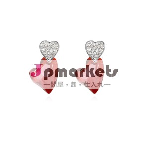 9073高- エンドインドの金のイヤリングが立つ卸売ジュエリーニューヨーク問屋・仕入れ・卸・卸売り
