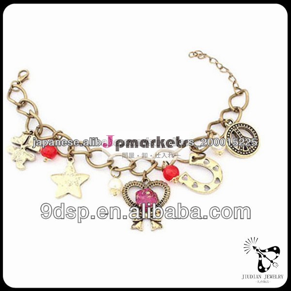2014 真鍮の金属 ペンダント ブレスレット JB0395問屋・仕入れ・卸・卸売り