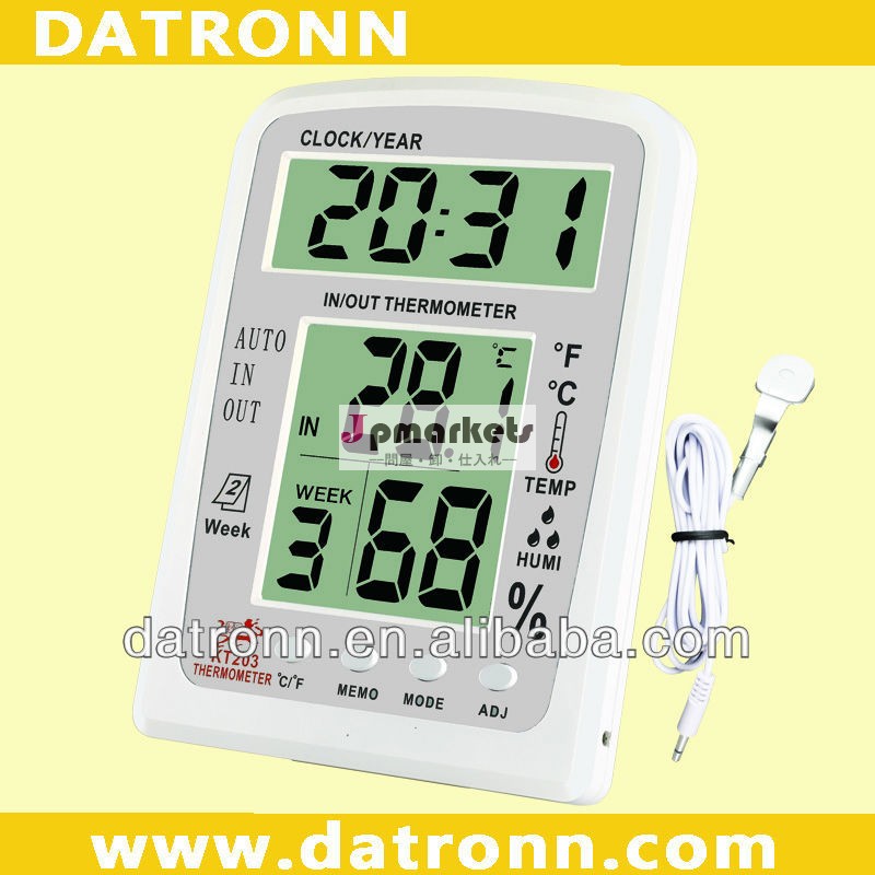 kt203デジタル室内温度計問屋・仕入れ・卸・卸売り
